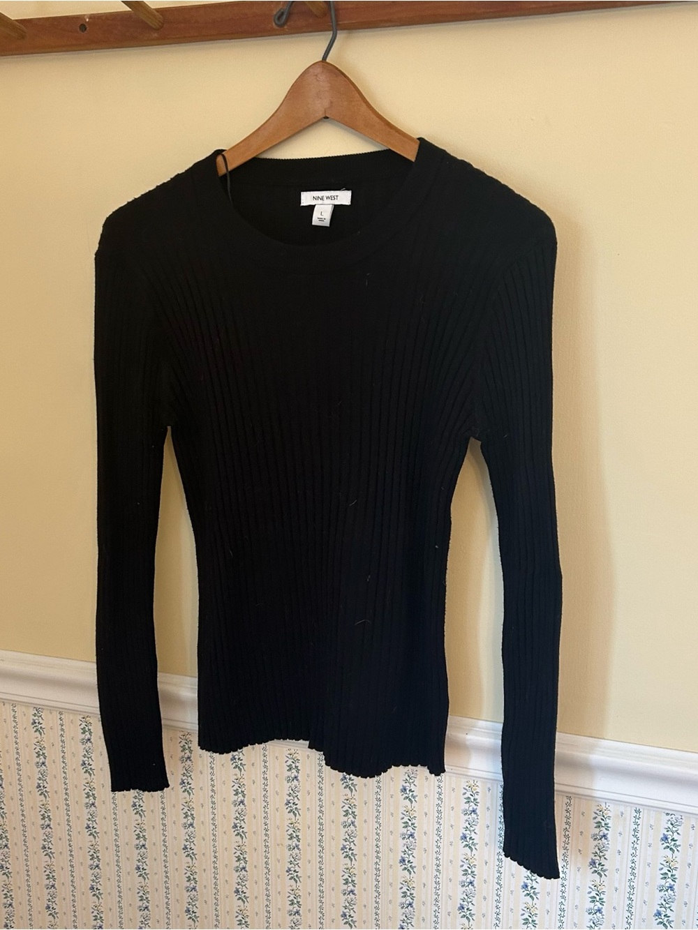 Nine West Ribbed Sweater - Picture 2 of 5